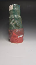 Load image into Gallery viewer, Sunset Swirl Vase