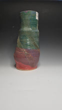 Load image into Gallery viewer, Sunset Swirl Vase