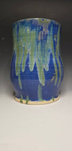 Load image into Gallery viewer, Cascading Sky Vase
