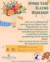 Load image into Gallery viewer, Brewery Faisan Spring Vase and Planter w/ Pints