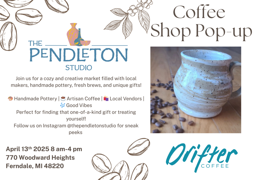4.13.2025 Drifter Coffee POP-UP