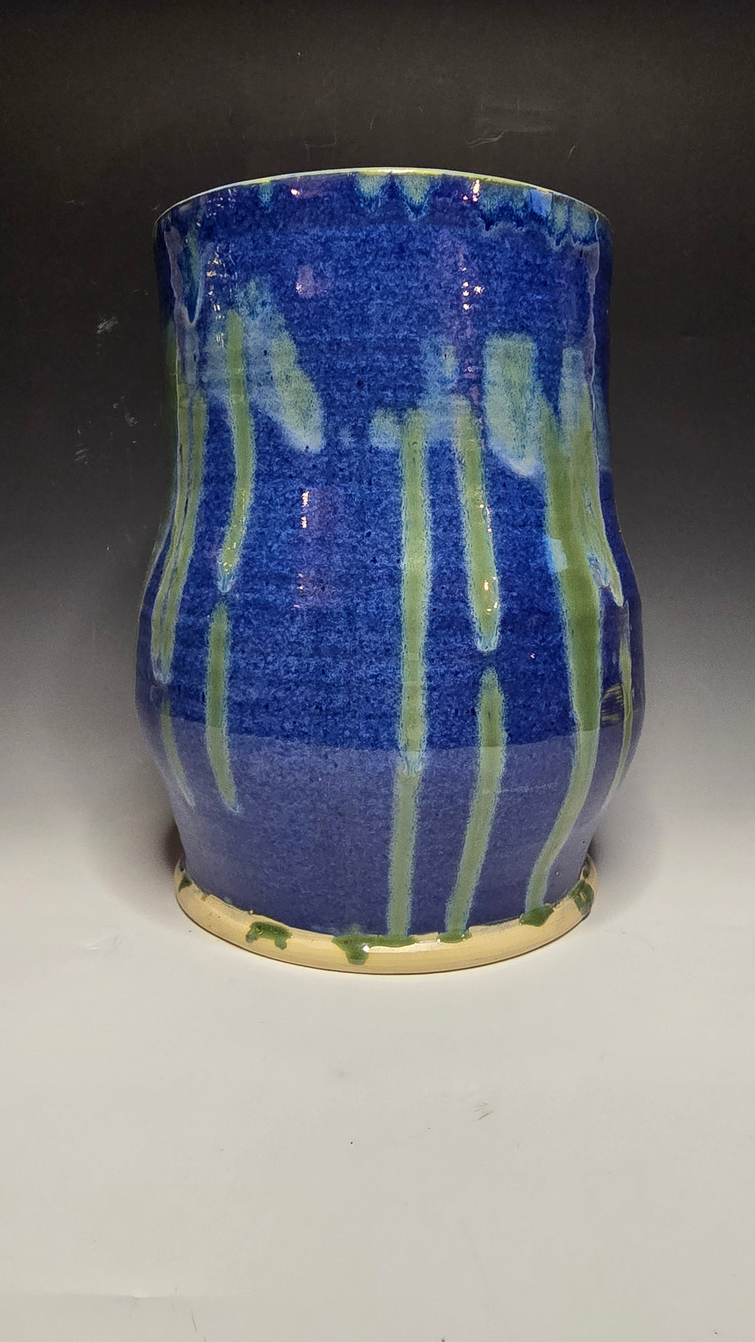 Cascading Sky Vase