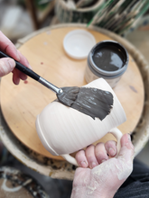Load image into Gallery viewer, Mother&#39;s day Planter Glazing Workshop
